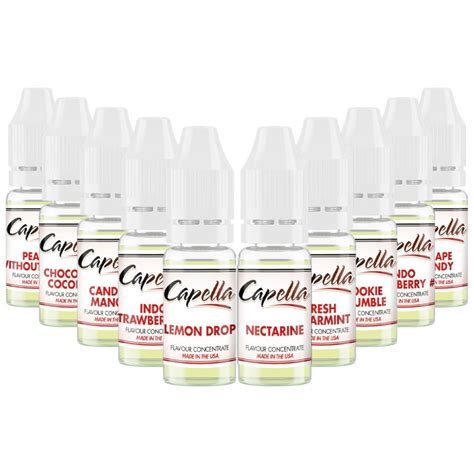 Buy Capella Flavour Concentrates Wholesale Wholesale Flavours