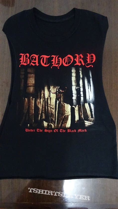 Bathory Bathory Under The Sign Of The Black Mark Tshirt Or