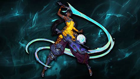 League Of Legends New Champion Nilah Abilities And Release Date