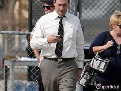 Jon Hamm Posing Totally Nude Naked Male Celebrities