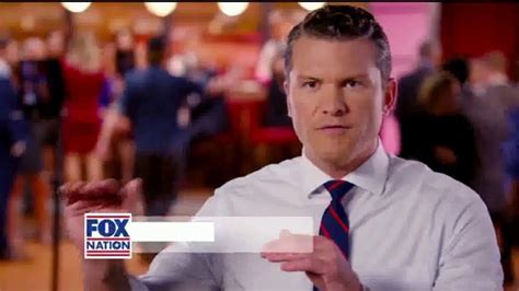 Fox Nation Tv Commercial Documentaries Featuring Pete Hegseth Ispottv
