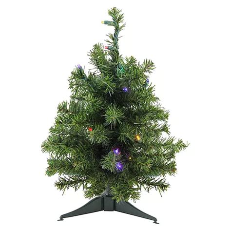 Northlight Seasonal 18 In Pre Lit Led Canadian Pine Artificial