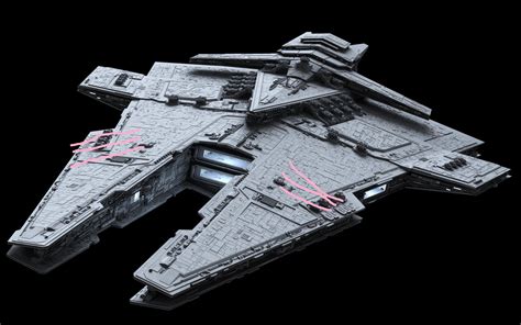 Harrower Class Dreadnought Of The Sith Empire In Service During The
