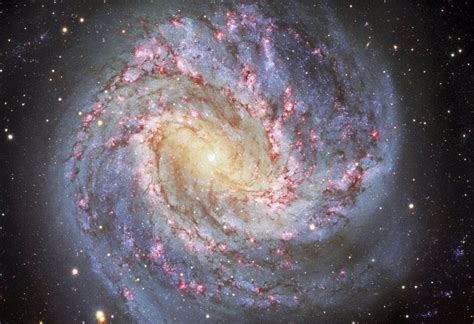 Las Imágenes Más Profundas De Una Icónica Galaxia Espiral