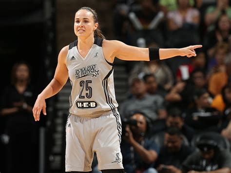 There are three types of softball: Spurs Hire Former WNBA Player Becky Hammon as Assistant Coach