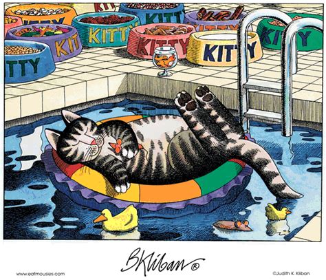 Klibans Cats By B Kliban For July 17 2012 Kliban