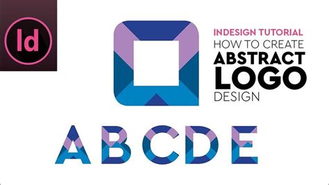 Pin By Allfreepik On Indesign Tutorials Abstract Logo Indesign