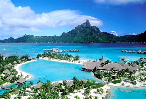 Bora Bora The Romantic Island Tourist Destinations