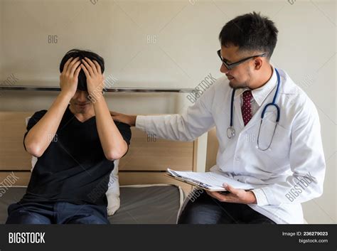 Psychiatrist Doctor Image And Photo Free Trial Bigstock