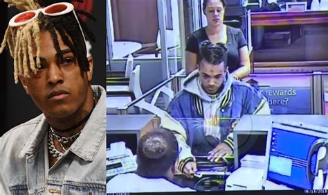 Surveillance Footage Released Showing Xxxtentacion Withdrawing 50k Before Being Murdered