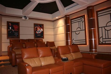 White is usually the color recommended for ceilings because it reflects maximum light. Home Theaters * WoodGrid® Coffered Ceilings by Midwestern ...