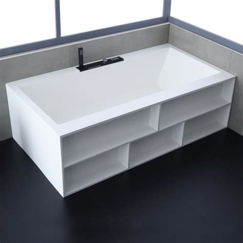 Diese badewanne ist freistehend (vormontiert), sodass sie in ihren wunschräumlichkeiten genutzt werden kann. Badewanne freistehend StoneArt BS-535 weiß 188x100 | BAD ...