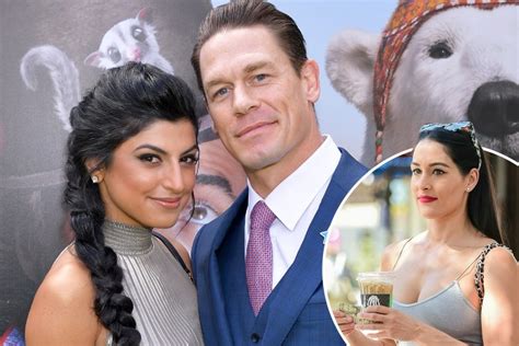 John Cena Marries Shay Shariatzadeh In Secret Wedding Two Years After Nasty Split With Ex