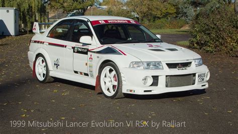 1999 Mitsubishi Lancer Evolution Vi Rsx By Ralliart Youtube