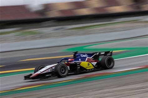 Charouz Racing System Completes First Two Days Of Fia Formula 2