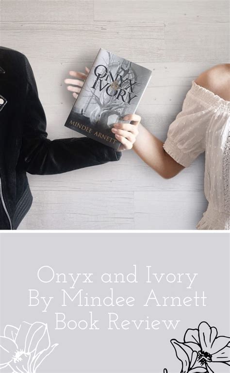 Onyx And Ivory By Mindee Arnett Review Will Arnett Onyx Book Review