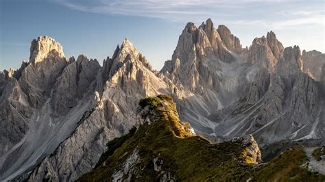 デスクトップ壁紙 自然 山々 Dolomite Alps ドロミテ山脈 3840x2160 Wallpapermaniac