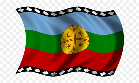 Su izamiento fue perseguido penalmente por el gobierno de patricio aylwin quien acuso a. Bandera Mapuche Con Mapuche, HD Png Download - 688x459 PNG ...