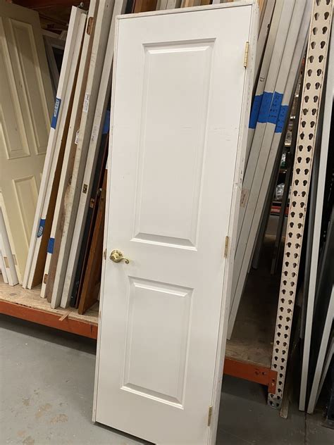 20 X 68 Lh Solid Core Interior Door