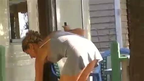 Spying On My Sexy Neighbor With Big Delicious Boobs Video