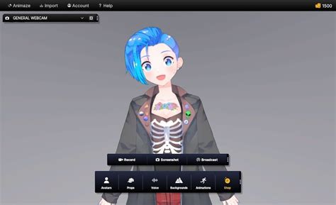 Apps To Create Vtuber And Anime Characters