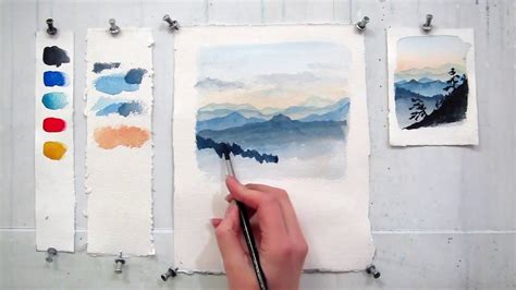 Watercolor Art Tutorial Step By Step Videos Ronda Leydecker
