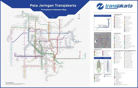 Peta Busway Rute Transjakarta Koridor Kota Ke Blok Vrogue Co