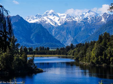 A Walk Around Lake Matheson The Trusted Traveller