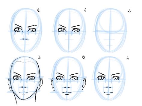 Face Drawing Sketching For Beginners Step By Step How To Draw A Face