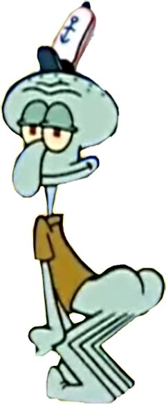 Spongebob Squidward Transparent