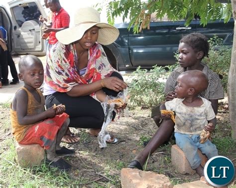 Zambia Tasila Lungus Visits To Ndola Rural In Pictures