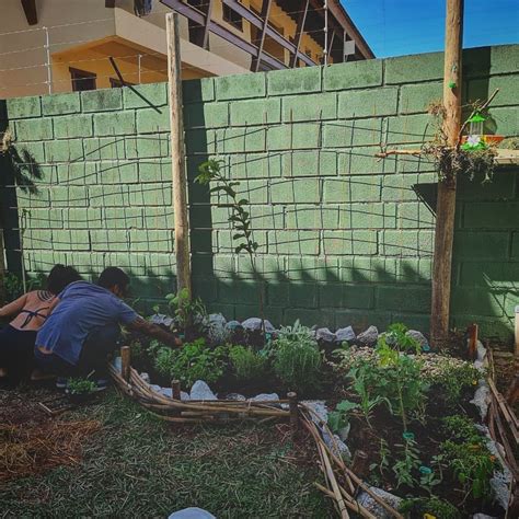 Horta No Quintal Como Fazer 50 Ideias Para Criar A Sua FOTOS