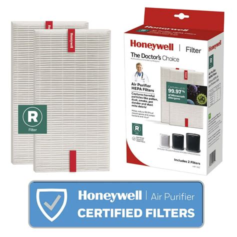 Honeywell True Hepa Replacement Filter R 2 Pack Hrf R2