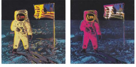 Andy Warhol Moonwalk 1987 Artsy
