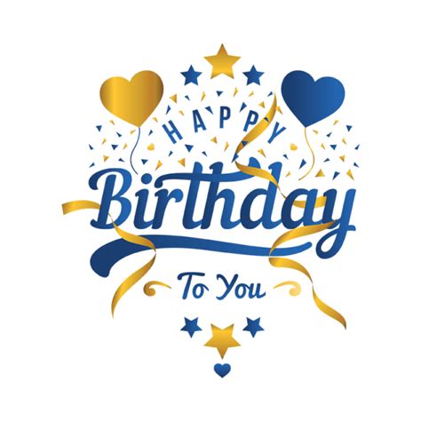Happy Birthday Greeting Vector Art Png Happy Birthday Greeting Card