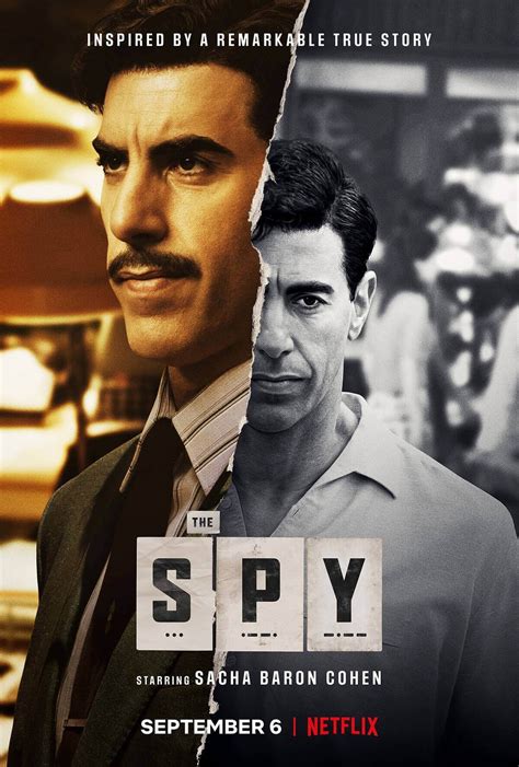 The Spy Trailer Sacha Baron Cohen Stars In The Limited Series