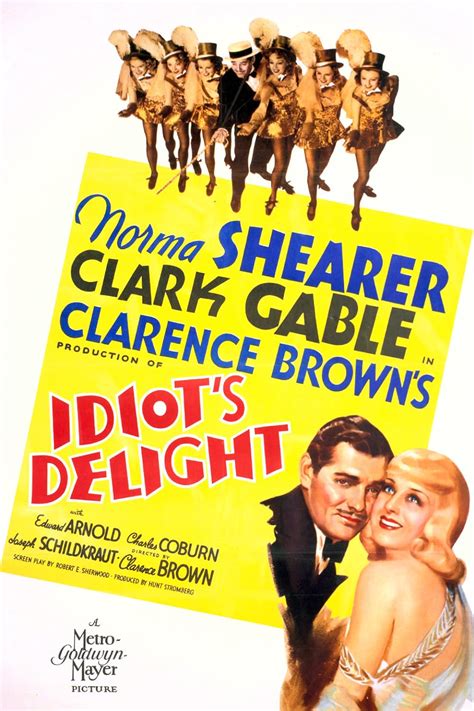 Idiots Delight 1939 Imdb