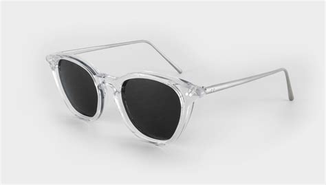 Men S Clear Frame Polarised Sunglasses Banton Frameworks
