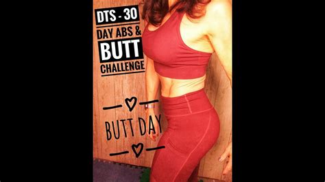 Day 2 BUTT Goal Crusher TRIBE 30 Day Abs Butt Challenge YouTube
