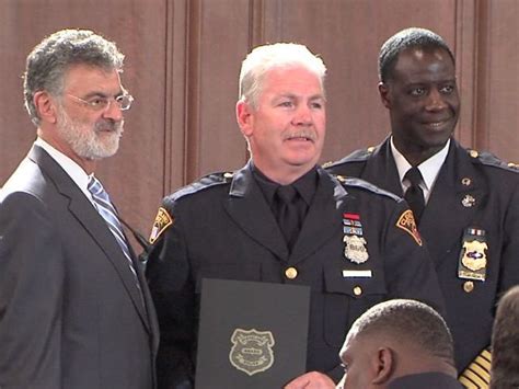 Cleveland Police Honor Citizens Officers With Awards