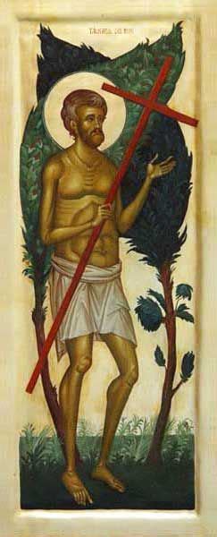 Saint Dismas The Good Thief Heavenly Icon