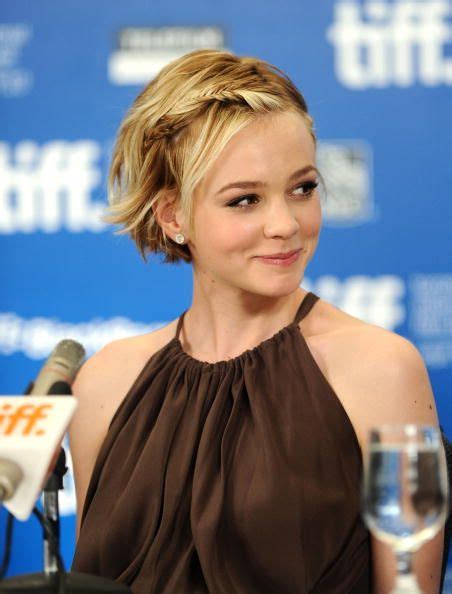 Carey Mulligan Short Hair Styles Hair Styles Cute Hairstyles For