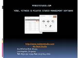 Images of Yoga Studio Management Software