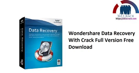 Wondershare Data Recovery 105016 With Crack Version 2023 365crack