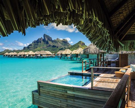 Four Seasons Resort Bora Bora Updated 2017 Prices And Reviews French