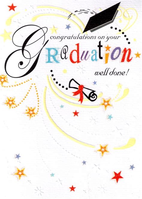 Congratulations On Your Graduation Card Cards