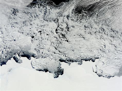 Nasa Satellite View Of Antarctica Nasa Image Acquired Nove Flickr