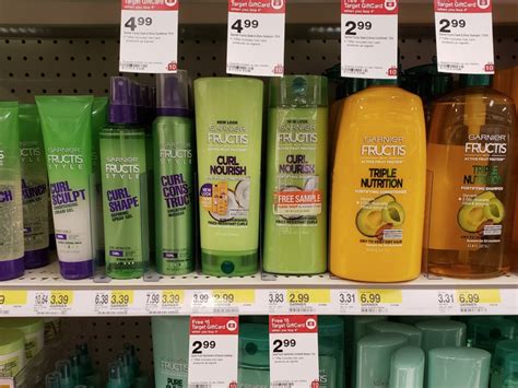 Garnier Hair Care Products Only 37¢ Each After Target T Card