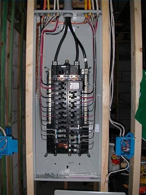Installing A 200 Amp Breaker Box