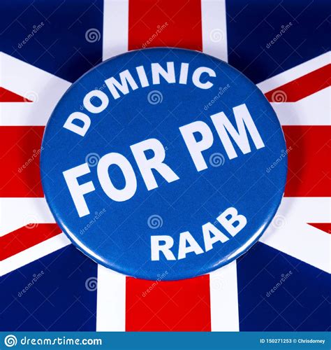 I'm dominic raab, the conservative mp for esher and walton. Dominic Raab For Prime Minister Editorial Stock Photo ...